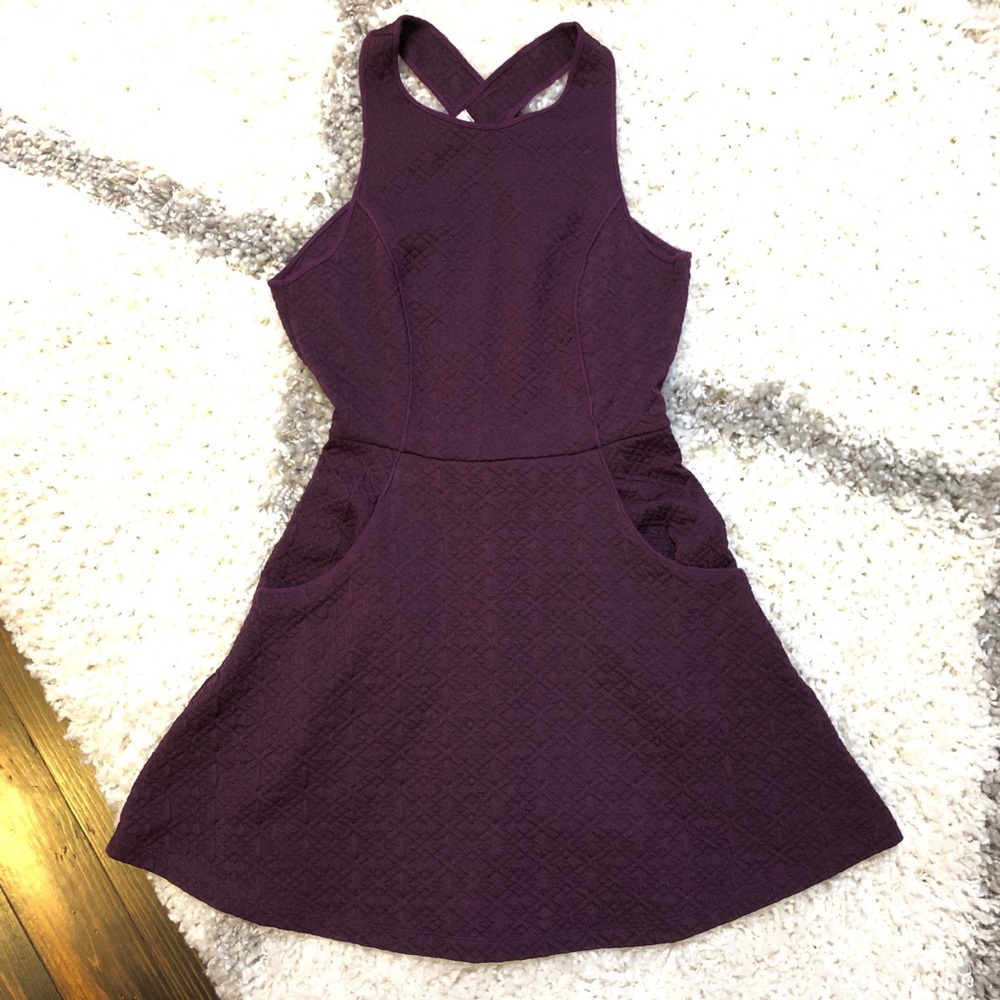 Silence + Noise Fit & Flare Dress w/ Pockets